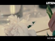 Stunning Blondie Lovita Fate Luxury Fuck With Her BF - LETSDOEIT 1/16