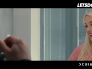 Stunning Blondie Lovita Fate Luxury Fuck With Her BF - LETSDOEIT 2/16