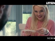 Stunning Blondie Lovita Fate Luxury Fuck With Her BF - LETSDOEIT 3/16