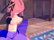 Go Toubun no Hanayome Nakano Hentai 11/16