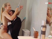 Sicilia Receives The Best Pussy Drilling Ever From Consoling Stud - VIP SEX VAULT 13/16