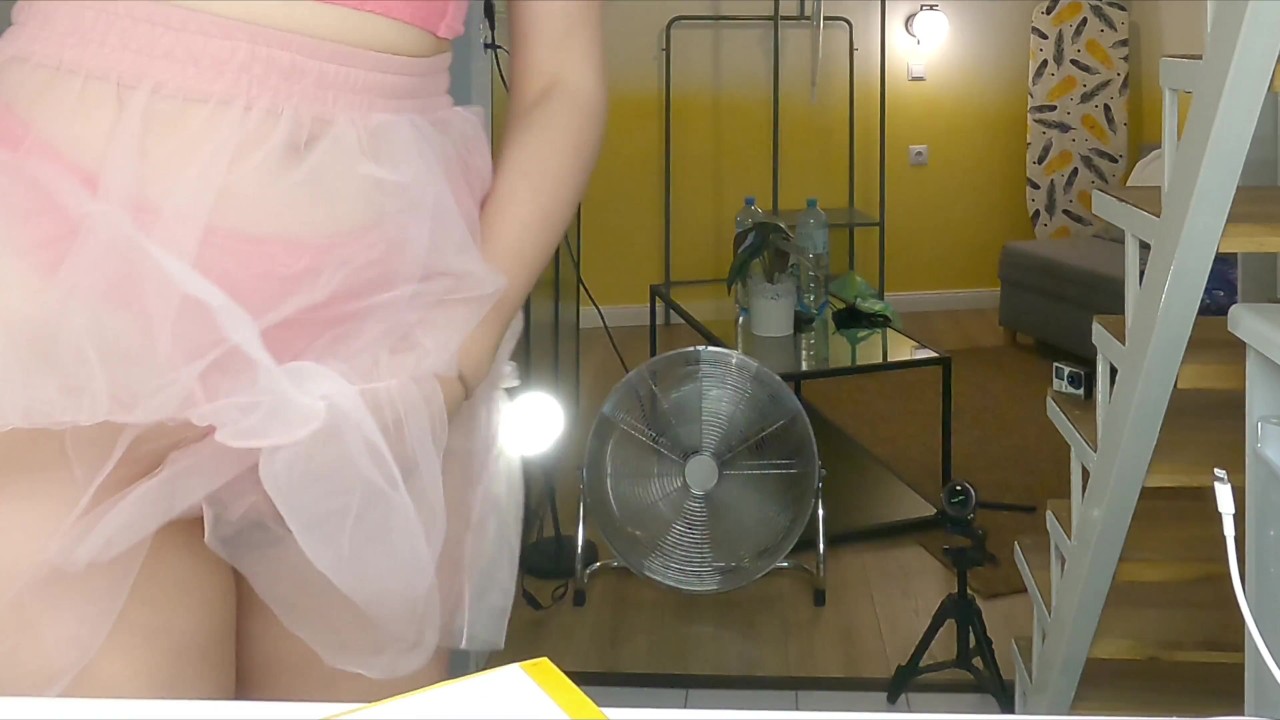 Solo Girl Hot Horny Tattooed Slut prepares for Porn Shooting in a Leon Lambert Scene with a Transparent Skirt and Pantiless - RedTube