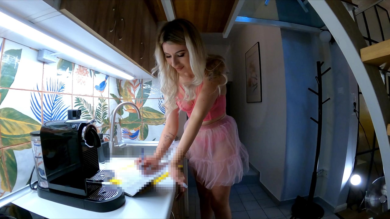 Solo Girl Hot Horny Tattooed Slut prepares for Porn Shooting in a Leon Lambert Scene with a Transparent Skirt and Pantiless - RedTube