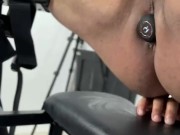 The more U Struggle the Bigger the Strap On. 4K. POV.  It’s payback time 4 BF who fucks my Ass. 16/16