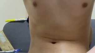 僕の射精ドバドバ変態オナニー❗️❗️❗️おちんちん　Japanese