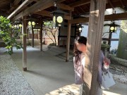 【個人撮影】ドレス姿👗が可愛い彼女をベッドに押し倒して激しい中出しSEXする素人カップル♡／ Japanese amateur hentai ／日本人／素人カップル／おっぱい／美少女／甘々 16/16