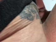 It’s time to knock that cum out of you - Spread cheeks so I have Hole access & try not to scream. 🤣 3/16