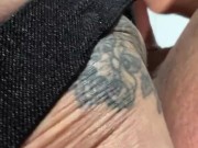 It’s time to knock that cum out of you - Spread cheeks so I have Hole access & try not to scream. 🤣 5/16