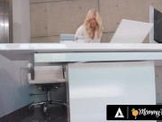 We Fucked My Stepdaughter at the Office! 4/16