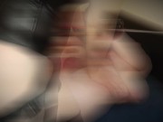 Femdom fucking my slave with big strapon 13/16