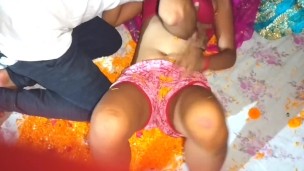 New married wife fuck with brother in law