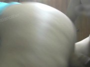I managed to convince my wife to show her big ass tight hole and pussy to a friend of ours on skype 15/16