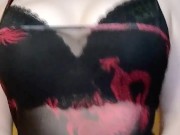 big tits compilation - breast play and boob bouncing 8/16