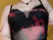 big tits compilation - breast play and boob bouncing 9/16