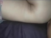 Morocco Rabat,عاهرة مغربية من الرباط توافق على تسجيلها وهي تمارس الجنس مع كسها💦🔥😈 4/16