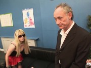 mischievous office groupsex blowjobs 2/16