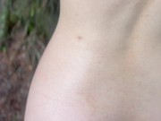 Sneaking off to the road side to have a chreampie sex, multiple orgasms. 9/16