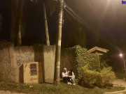 peguei minha esposa me traindo na rua, me fez de corno agora toma no cu 1/16