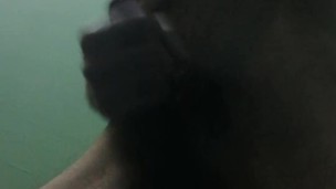 Fast Masturbation Hairy Guy Navel Fingering Eating Cum
