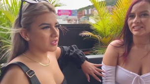 Seduzco a una Extraña despues de la Fiesta y terminamos haciendo un Trio con mi Mejor Amiga!