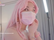 Raw Sex with Chinese Princess and Cum Sperm on Her Hand 1/16