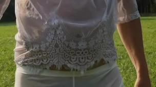 sheer clothes