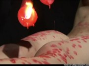 Hot Japanese Fetish candle 4/16