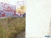 Public Agent Cute small tits Spaniard cheating when she sucks big cock pov 5/16