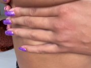 Romy Indy Shows Off Teen Body And Fingers Pussy