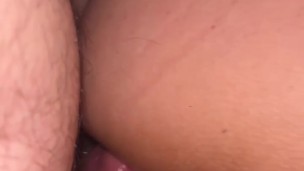 Step sister finally agrees to slide it in