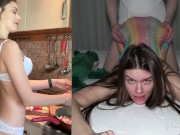 LIFE OF A COLLEGE GIRL - Enjoying Tasty Food And Cock - Princess Alice 4/16