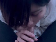 精子大好き彼女はたくさんの精子を口いっぱいにしてごっくんしちゃう♡　cuminmouth gokkun 10/16