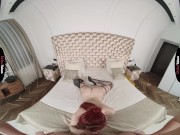 VIRTUAL TABOO - Feisty Redhead Knows The Deal 9/16