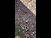 follando con desconocido a cambio de dinero para pagar la renta (me folla en casa abandonada) 1/16