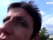 Italian Lady Kicca Martini Ravaged Good In Her Old Twat - AMATEUR EURO 2/16