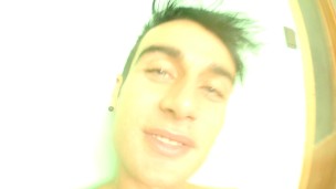 Kissing ( camera lens ) POV