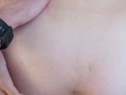 Little slut takes a cock in her tight ass outdoor 13/16