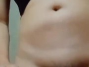 Pinay student, subrang nagsquirt pagkatapos magfinger 1/16