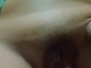 Pinay student, subrang nagsquirt pagkatapos magfinger 11/16