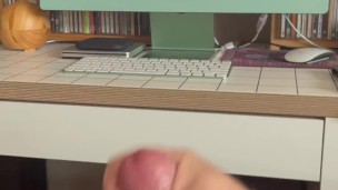 WFH Jack and cum
