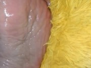 Rico masaje de pie con aceite 6/16