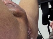 He just got to Fuck my PUSSY so now I’m going to make him pay with my STRAP ON & His tight  ASSHOLE. 8/16