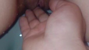 Step Mon Pissing amateur Ass