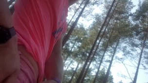 Dick in pink short🥰Summer love🌝