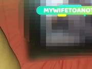 My wife loves to masturbate watching men masturbate and cum 5/16