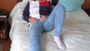 Come and cum on my hairy pussy, beautiful 58 year old stepmom moans after masturbating