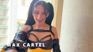 anime girl whore gets drilled by a huge cock in all positions Preview
