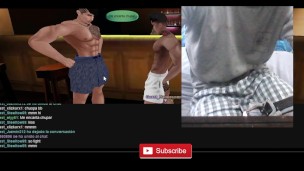Gameplay #2 Juego para adultos imvu +18 sala de trios
