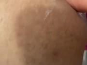 I’ll quit stretching out your little AssHole with my BIG STRAPON as soon as u give me all that CUM. 1/16