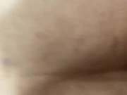 I’ll quit stretching out your little AssHole with my BIG STRAPON as soon as u give me all that CUM. 6/16